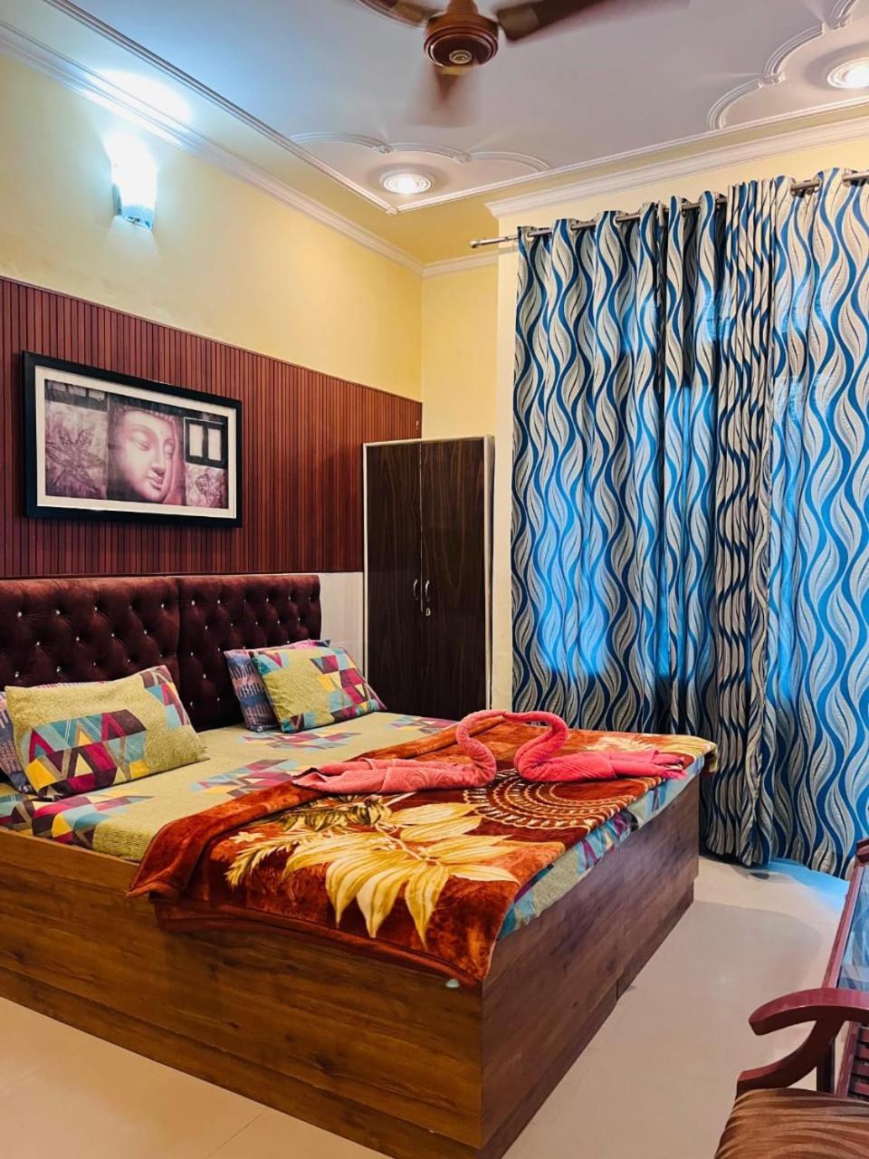 Qube House Bnb Rishikesh Exterior photo
